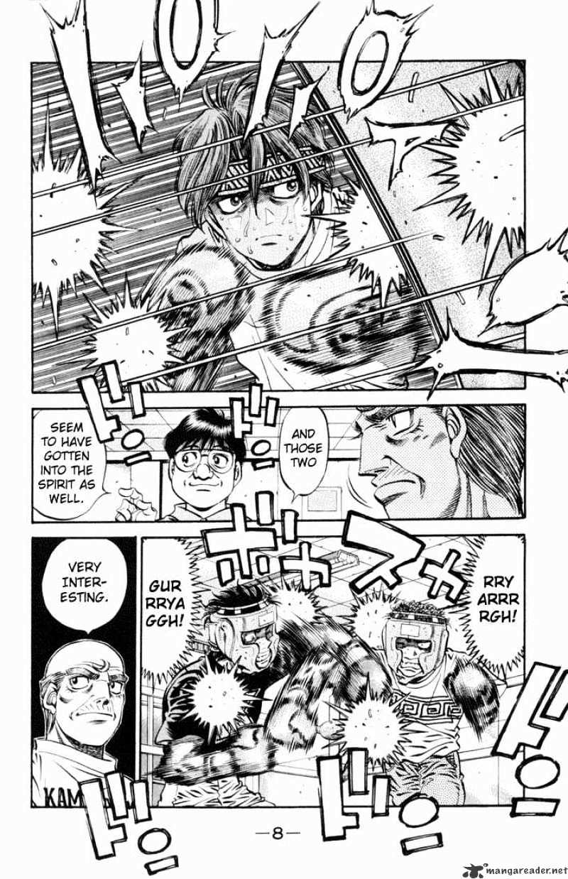 Hajime no Ippo: Fighting Spirit, Chapter 513 image 06